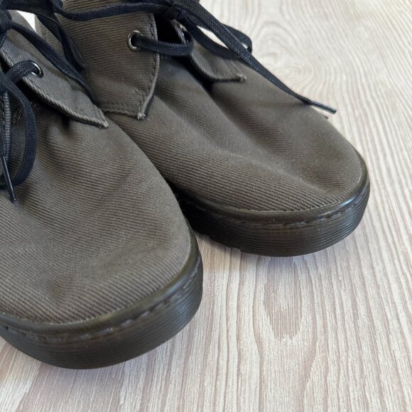 Dr. Martens Mayport Grey Twill Canvas Sneaker main image 8